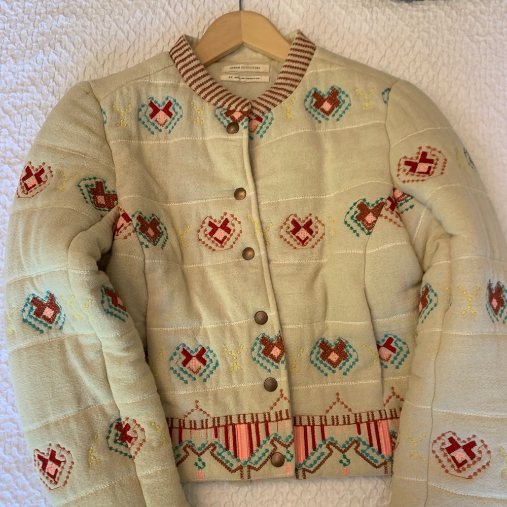 URBAN OUTFITTERS BOHO JACKET